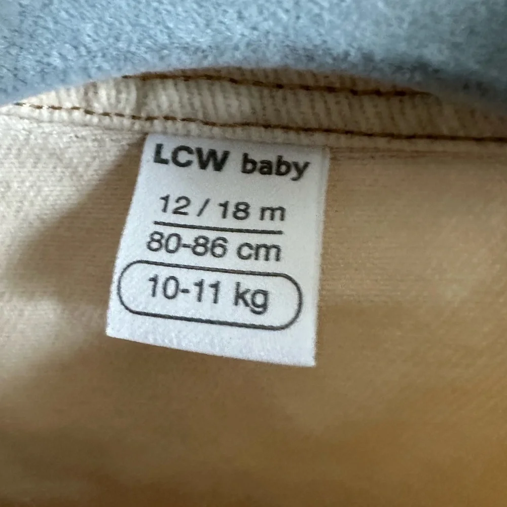 Boutique Denim Jean Jacket Dress 12-18 Months Baby Girl THE CUTEST